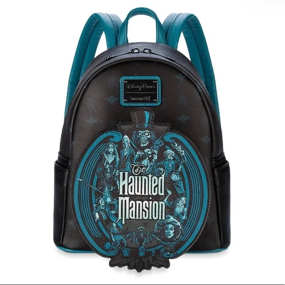 hot topic haunted mansion mini backpack Disney Stretching Room Portraits Loungefly Disney The Haunted Mansion